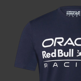 Red Bull Racing F1 Team T-Shirt Verstappen Logo Nachthimmel TU3308-NS - Unisex