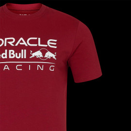 Red Bull Racing F1 Team T-Shirt Verstappen Logo Winery TU3308-095 - Unisex