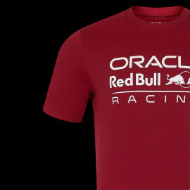 Red Bull Racing F1 Team T-Shirt Verstappen Logo Winery TU3308-095 - Unisex