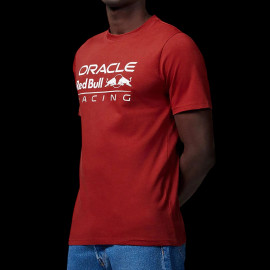 Red Bull Racing F1 Team T-Shirt Verstappen Logo Winery TU3308-095 - Unisex