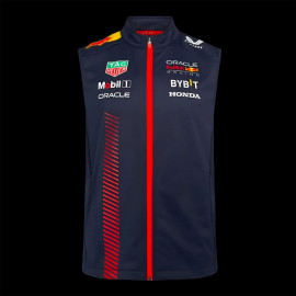 Red Bull Racing F1 Team Sleeveless Jacket Full Zip Verstappen Night Sky TU2647 - Unisex