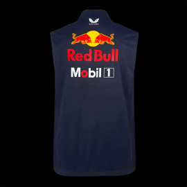 Red Bull Racing F1 Team Sleeveless Jacket Full Zip Verstappen Night Sky TU2647 - Unisex