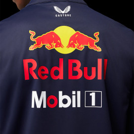 Red Bull Racing F1 Team Sleeveless Jacket Full Zip Verstappen Night Sky TU2647 - Unisex