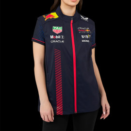 Red Bull Racing F1 Team Ärmellose Jacke mit Durchgehendem Reißverschluss Verstappen Nachthimmel TU2647 - Unisex