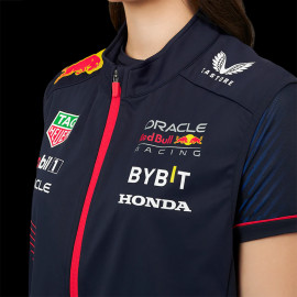 Red Bull Racing F1 Team Sleeveless Jacket Full Zip Verstappen Night Sky TU2647 - Unisex