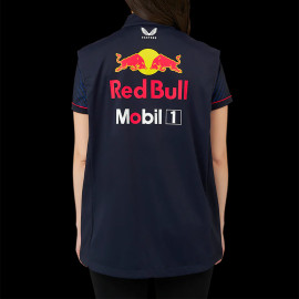 Red Bull Racing F1 Team Ärmellose Jacke mit Durchgehendem Reißverschluss Verstappen Nachthimmel TU2647 - Unisex