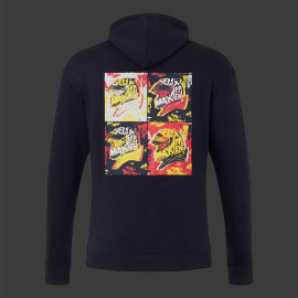 Red Bull Racing F1 Team Hoodie Max Verstappen Pop Art Night Sky TU5439-190 - Unisex