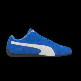 Sparco Schuhe Puma Speedcat Sport Sneaker Blau / Weiß 307171-02 - unisex