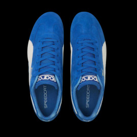 Sparco Schuhe Puma Speedcat Sport Sneaker Blau / Weiß 307171-02 - unisex