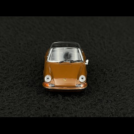 Porsche 911 Targa 1972 Sepiabraun 1/87 Minichamps 870064560