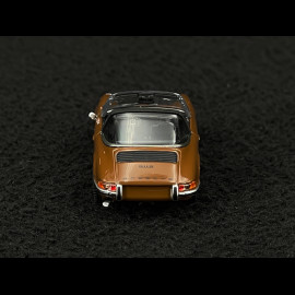Porsche 911 Targa 1972 Sepia Brown 1/87 Minichamps 870064560