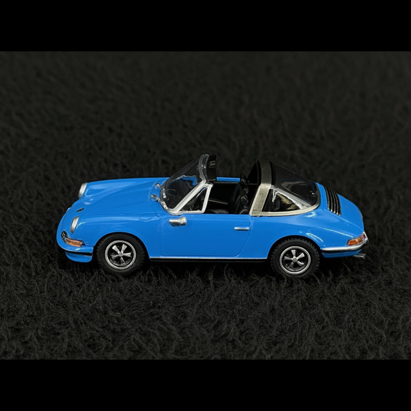Porsche 911 Targa 1972 Gletscherblau 1/87 Minichamps 870064562