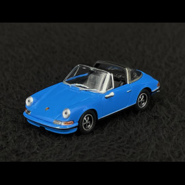 Porsche 911 Targa 1972 Gletscherblau 1/87 Minichamps 870064562