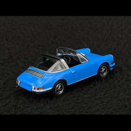 Porsche 911 Targa 1972 Gletscherblau 1/87 Minichamps 870064562