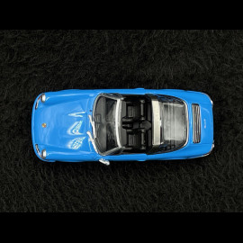 Porsche 911 Targa 1972 Bleu Glacier 1/87 Minichamps 870064562