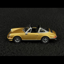 Porsche 911 Targa 1972 Goldmetallic 1/87 Minichamps 870064564