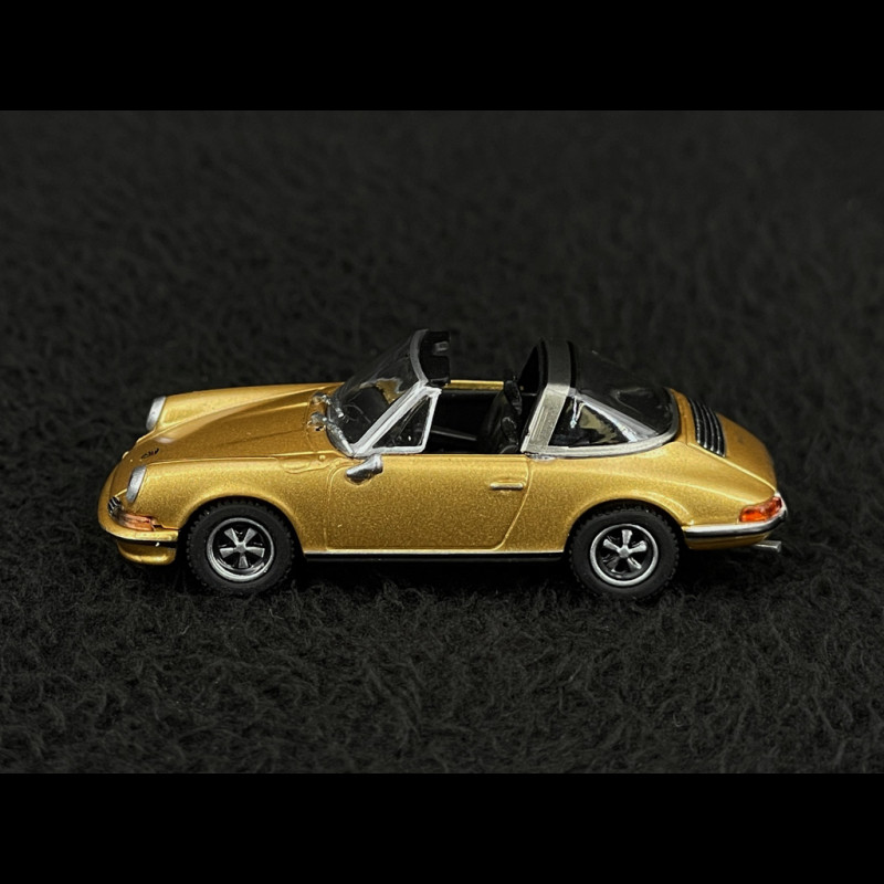 Porsche 911 Targa 1972 Goldmetallic 1/87 Minichamps 870064564