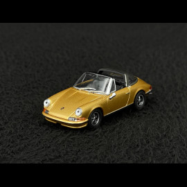 Porsche 911 Targa 1972 Goldmetallic 1/87 Minichamps 870064564