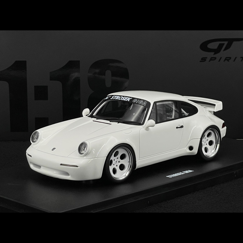 Porsche 911 Strosek Giga 2024 White 1/18 GT Spirit GT525