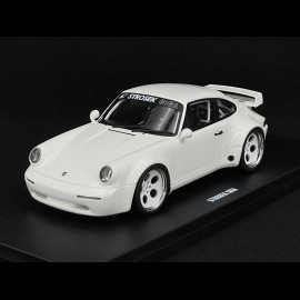 Porsche 911 Strosek Giga 2024 White 1/18 GT Spirit GT525