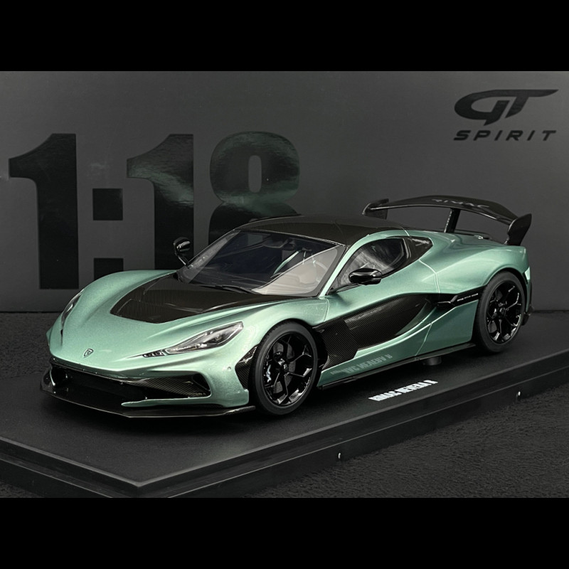 Rimac Nevera R 2024 Nebula Green 1/18 GT Spirit GT547