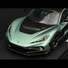 Rimac Nevera R 2024 Nebula Green 1/18 GT Spirit GT547