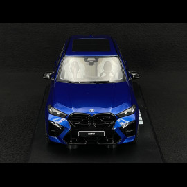BMW X5 M Competition 2023 Marina Bay Blau Metallic 1/18 GT Spirit GT967