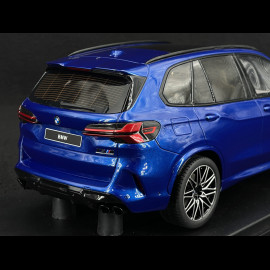 BMW X5 M Competition 2023 Marina Bay Blau Metallic 1/18 GT Spirit GT967