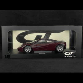 McLaren F1 1992 Burgundy 1/18 GT Spirit GT534
