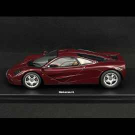 McLaren F1 1992 Burgundy 1/18 GT Spirit GT534