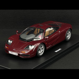 McLaren F1 1992 Burgunderrot 1/18 GT Spirit GT534
