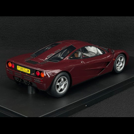 McLaren F1 1992 Burgundy 1/18 GT Spirit GT534