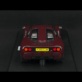 McLaren F1 1992 Burgundy 1/18 GT Spirit GT534