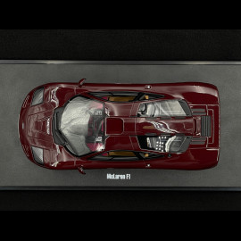 McLaren F1 1992 Burgundy 1/18 GT Spirit GT534