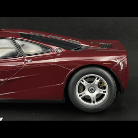 McLaren F1 1992 Burgundy 1/18 GT Spirit GT534