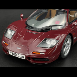McLaren F1 1992 Burgunderrot 1/18 GT Spirit GT534