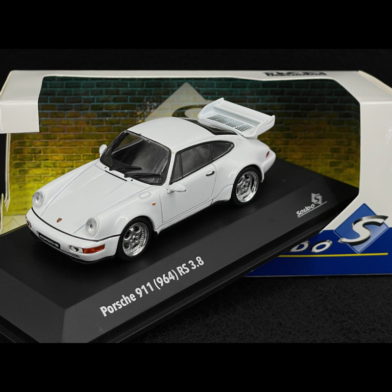 Porsche 911 Type 964 RS 3.8 1994 Grand Prix White 1/43 Solido S4316902