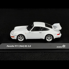 Porsche 911 Type 964 RS 3.8 1994 Grandprixweiß 1/43 Solido S4316902