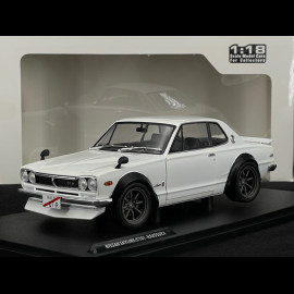 Nissan Skyline C10 Hakosuka Works 1970 Perlweiß  1/18 Solido S1813001