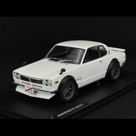 Nissan Skyline C10 Hakosuka Works 1970 Perlweiß  1/18 Solido S1813001