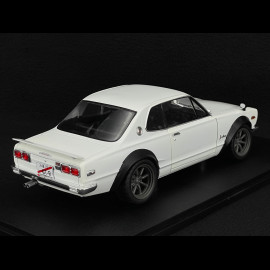 Nissan Skyline C10 Hakosuka Works 1970 White Pearl 1/18 Solido S1813001