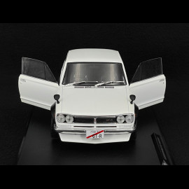 Nissan Skyline C10 Hakosuka Works 1970 White Pearl 1/18 Solido S1813001