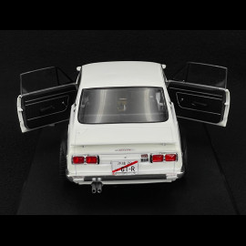 Nissan Skyline C10 Hakosuka Works 1970 Perlweiß  1/18 Solido S1813001