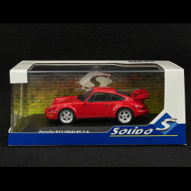 Porsche 911 Type 964 RS 3.8 1994 Indischrot 1/43 Solido S4316901