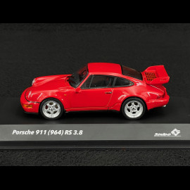 Porsche 911 Type 964 RS 3.8 1994 Indischrot 1/43 Solido S4316901