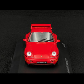 Porsche 911 Type 964 RS 3.8 1994 Indischrot 1/43 Solido S4316901