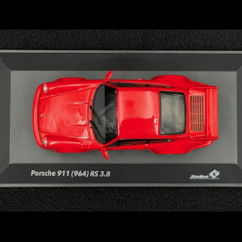 Porsche 911 Type 964 RS 3.8 1994 Indischrot 1/43 Solido S4316901