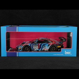 Porsche 911 GT3 R Type 992 n°221 24 Heures de Spa 2022 1/18 IxoCollection LEGT18-20221
