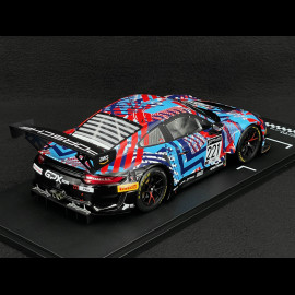 Porsche 911 GT3 R Type 992 n°221 24 Heures de Spa 2022 1/18 IxoCollection LEGT18-20221