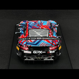 Porsche 911 GT3 R Typ 992 n°221 24 Heures de Spa 2022 1/18 IxoCollection LEGT18-20221